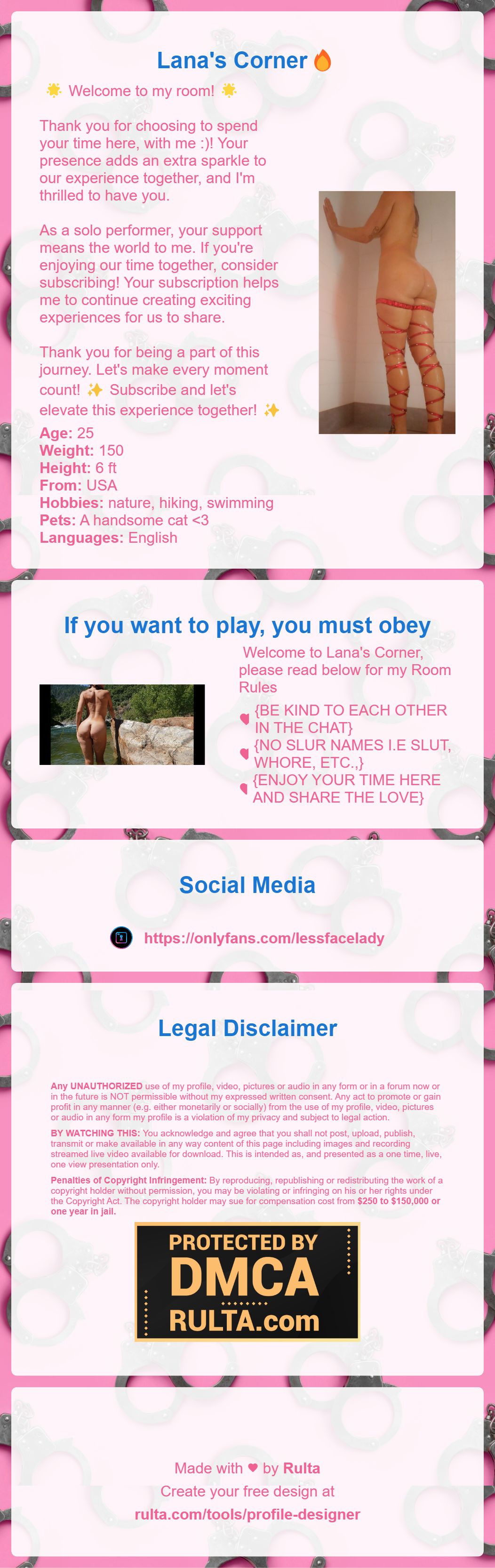lessfacelady333 at Chaturbate: #fetish #tall #fitness #pussypump #smalltits  tongihts GOAL lets get this pussy pumped!