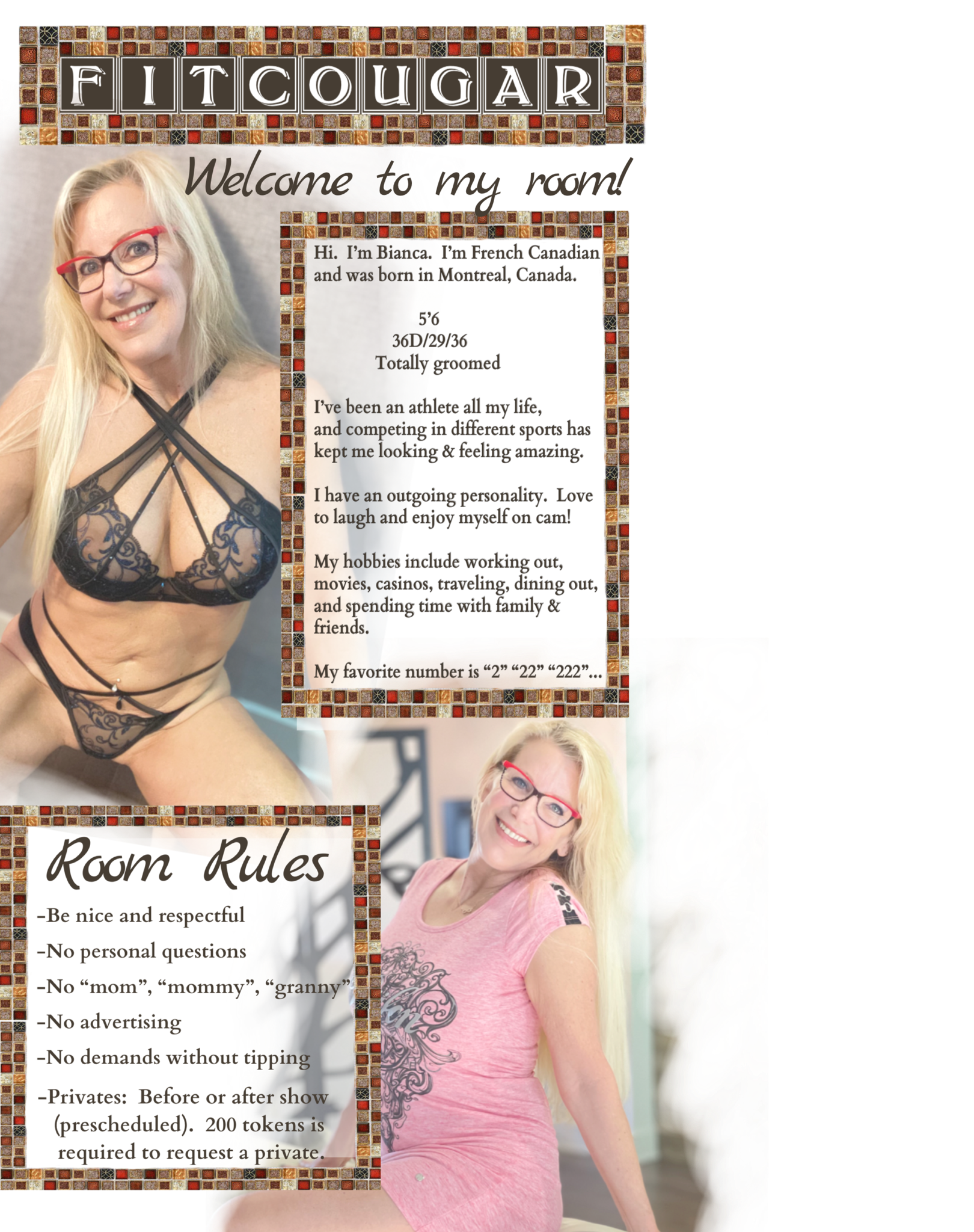 fitcougarcb at Chaturbate: UNDER THE STARS EVEN IN DAYLIGHT!