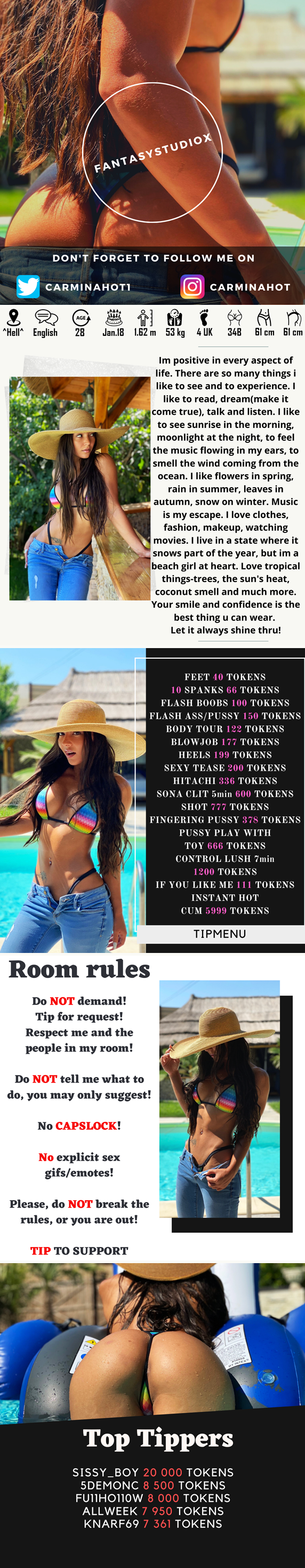 May 2024 - Fantasystudiox is a Top Model on UN Cams