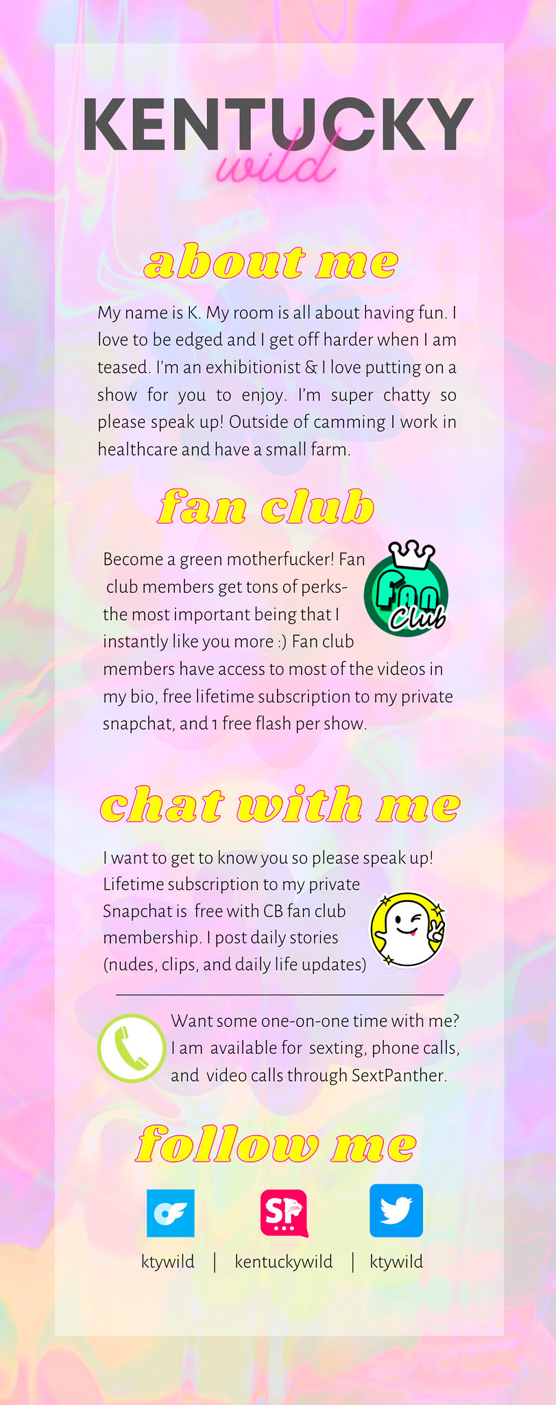 Chaturbate kentucky