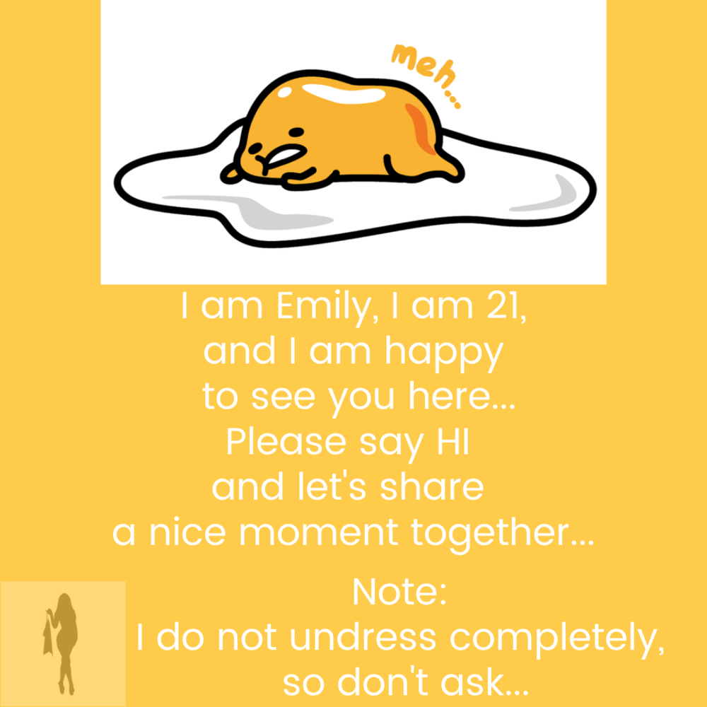 gudeeetama at Chaturbate: Gudeeetama's room