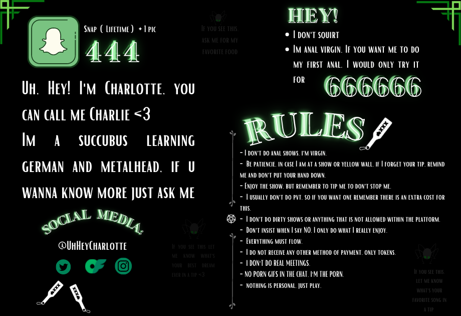 Jul 2025 Charlotte_germanotta_ is a Top Model on UN Cams