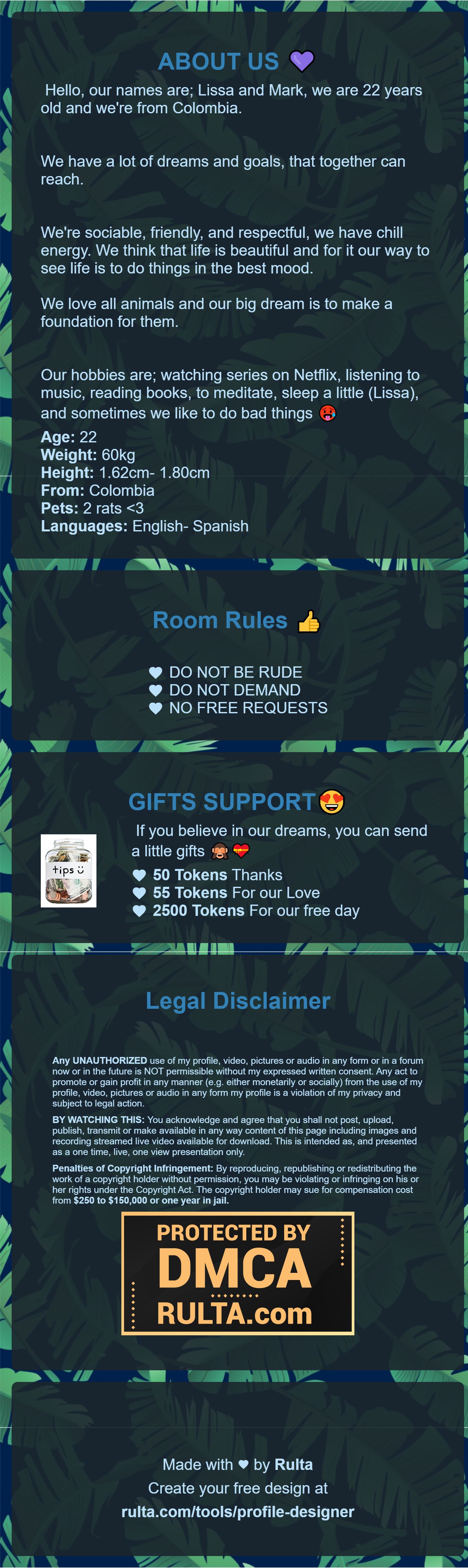 Chat with Sensualparty in a Live Adult Video Chat Room