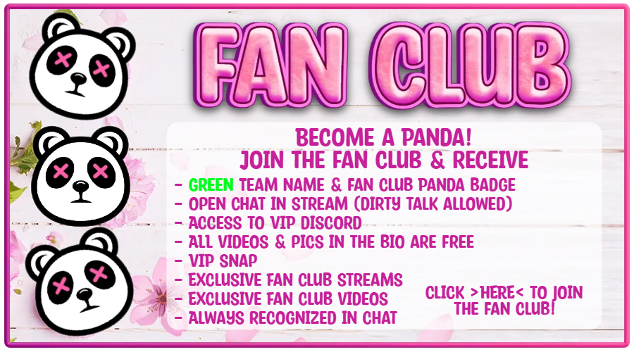 Chat with Pandaworldcb in a Live Adult Video Chat Room Now