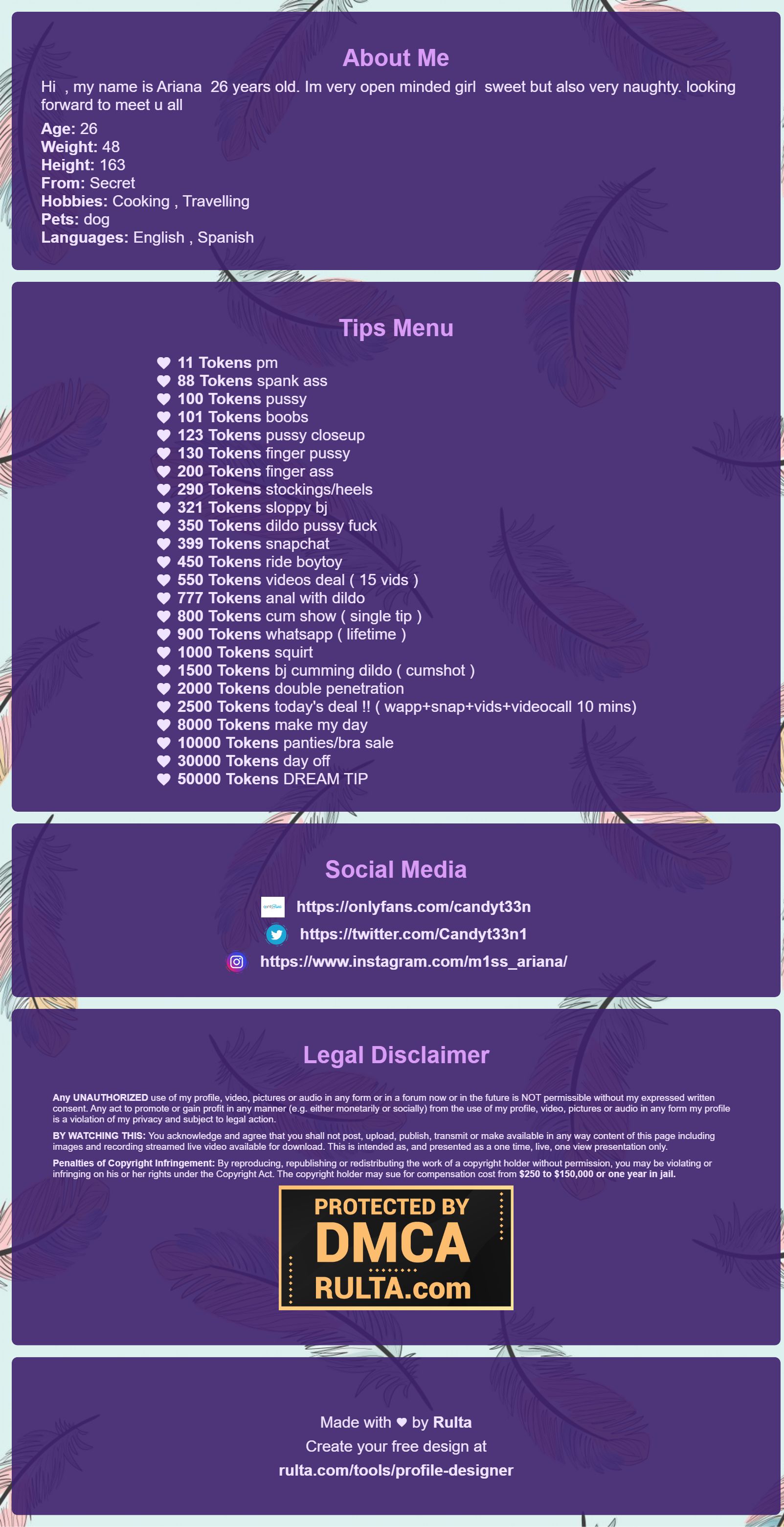 Dec 2025 - M1ss_ariana is a Top Model on UN Cams