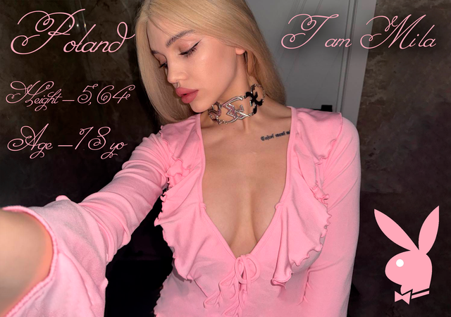 Milabunny_ Is Hot Blonde Model On Stripcamfun