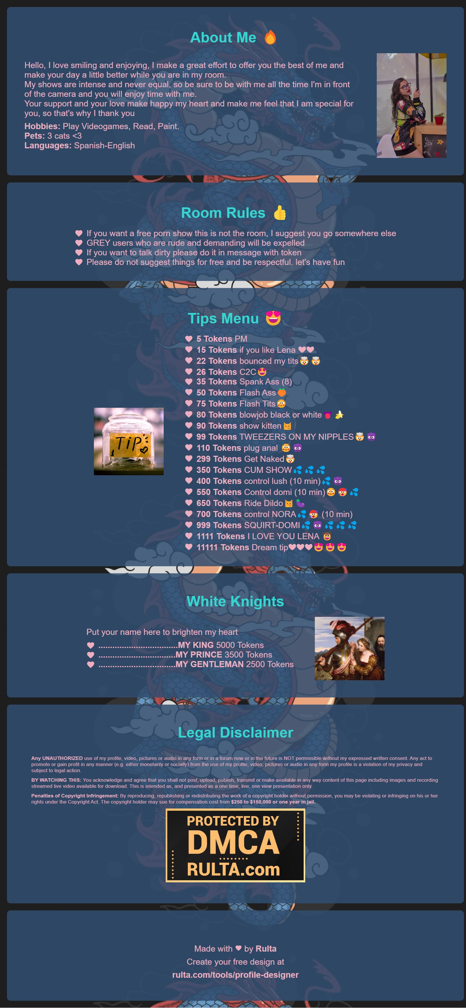 lena_jones18 at Chaturbate: Lena_jones18's room