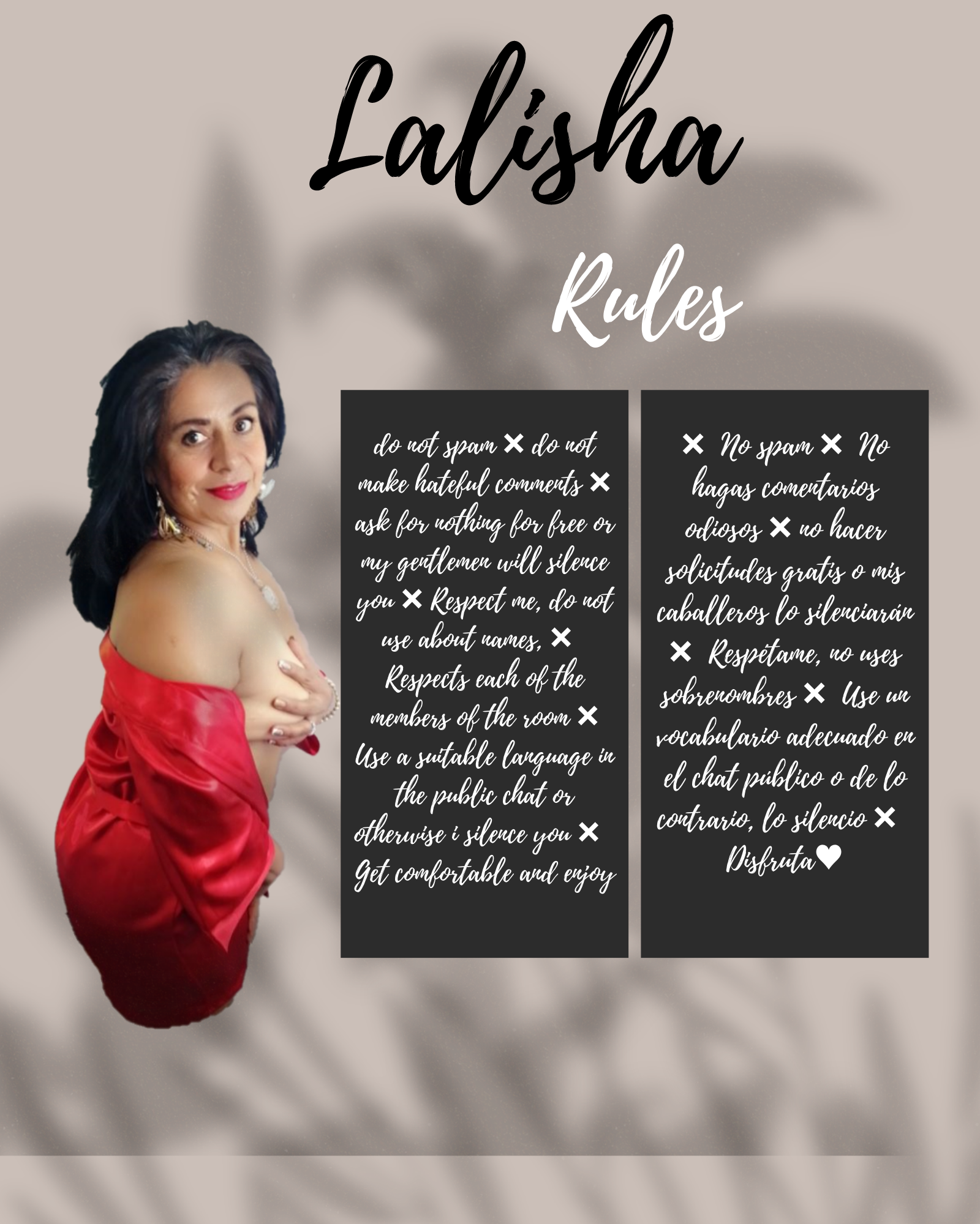 lalisha069 at Chaturbate: Lalisha069's room