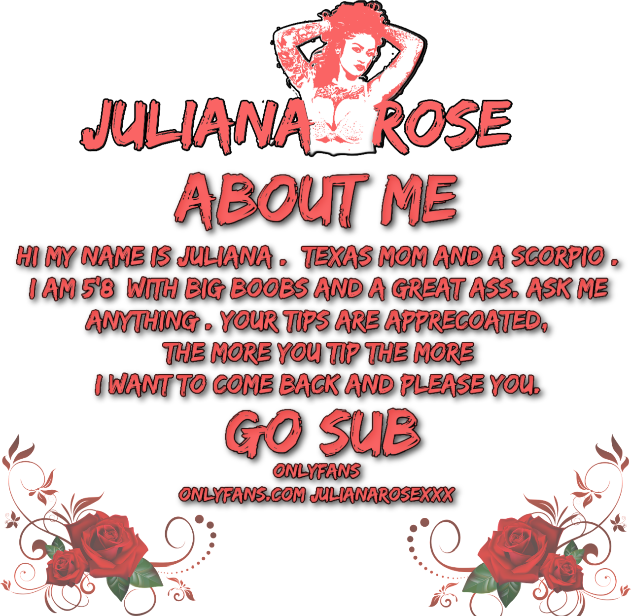Chat with Julianaxxxrose in a Live Adult Video Chat Room Now