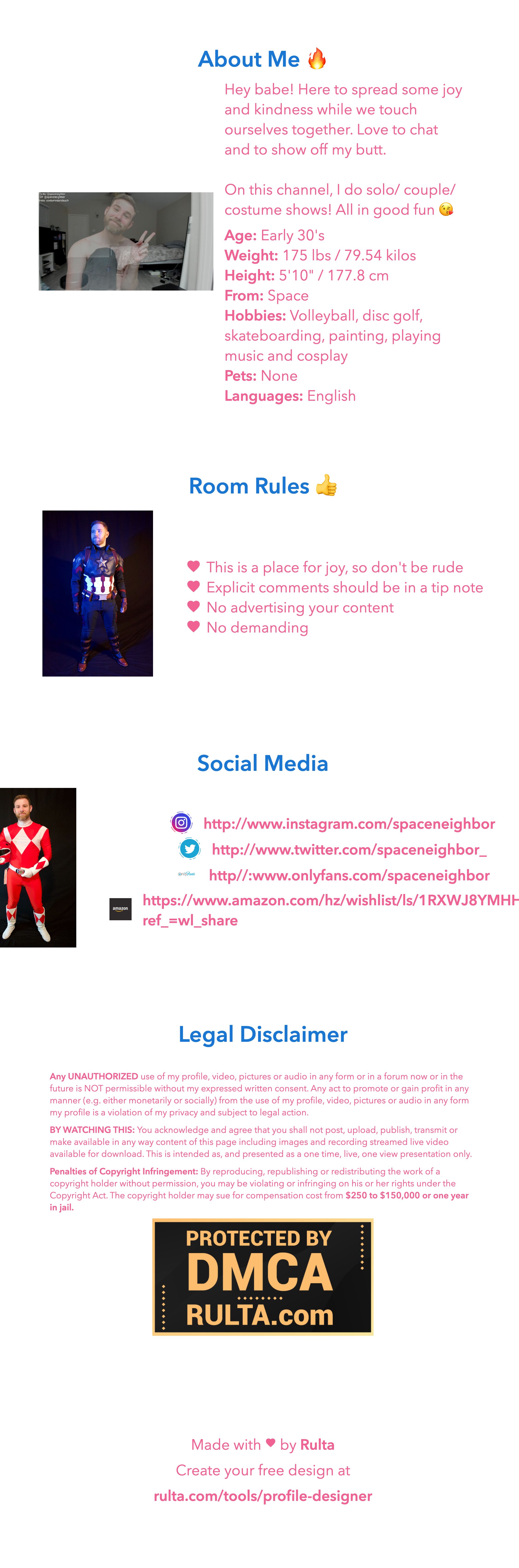 Chat with Spaceneighbor in a Live Adult Video Chat Room