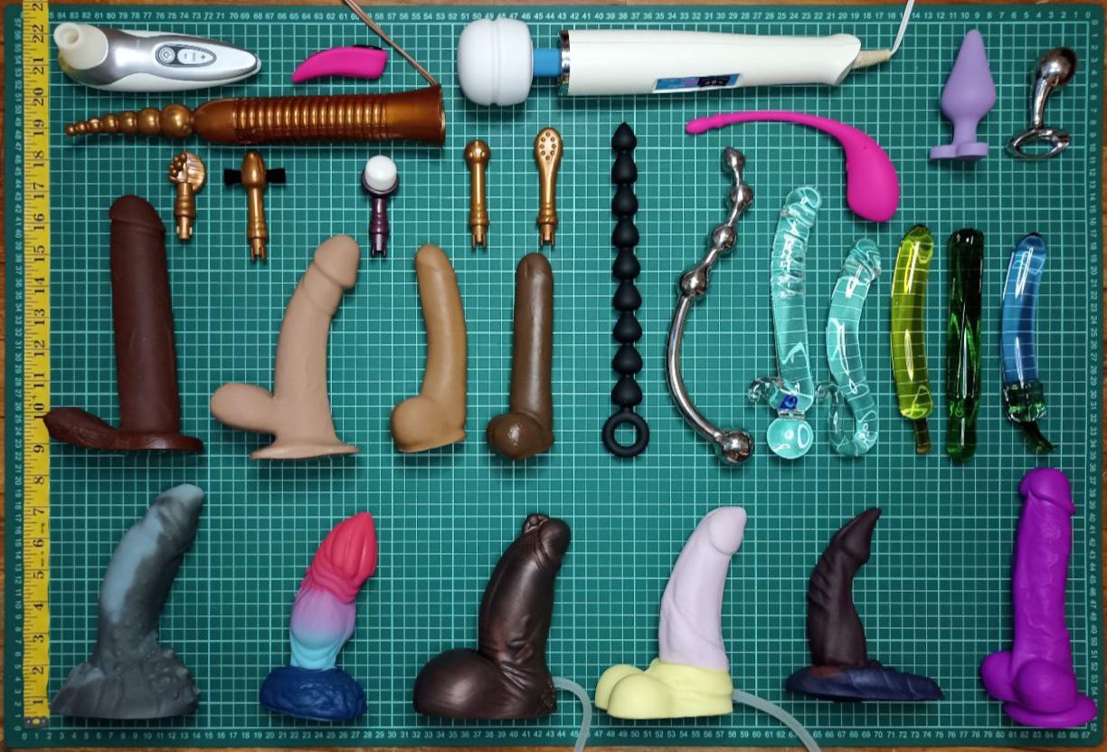 Toys I play with in pvt