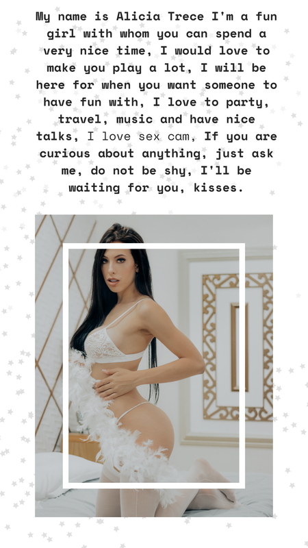 Chat with Alicia_Trece in a Live Adult Video Chat Room Now