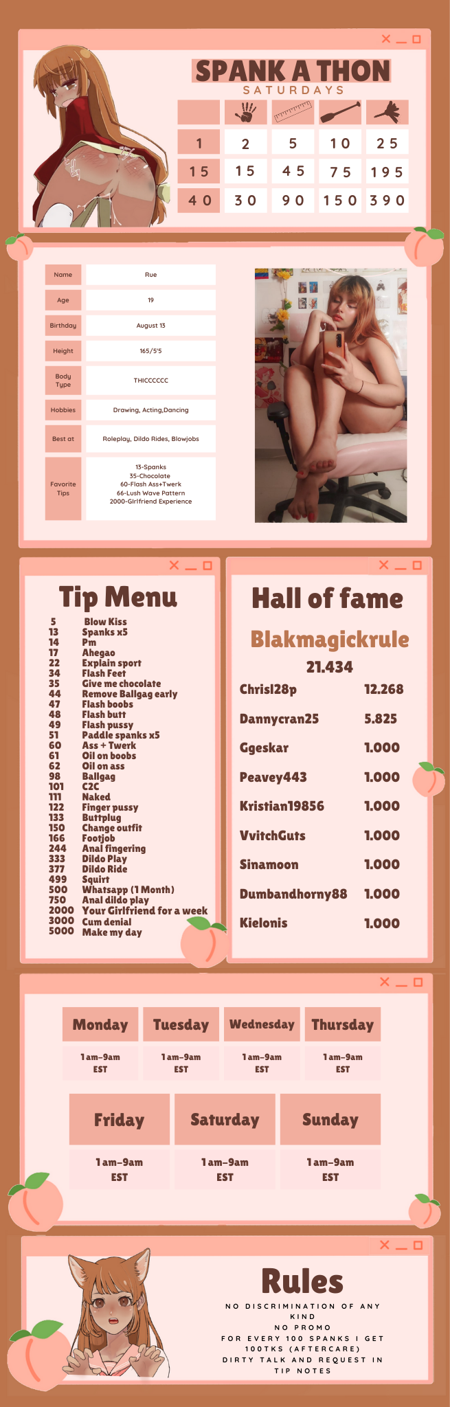 dreamrue at Chaturbate: Dreamrue's room