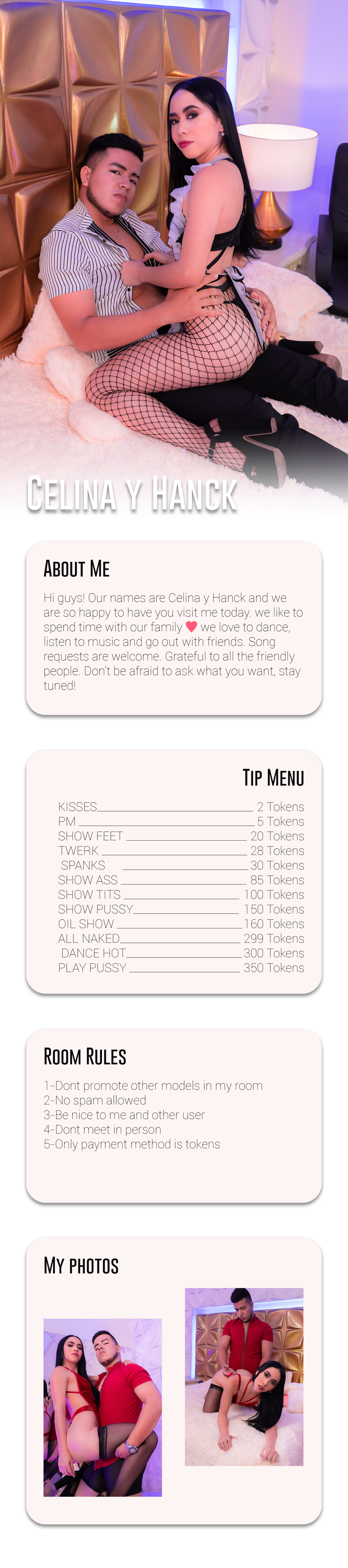 daniel ortizChat with Celinayhanck in a Live Adult Video Chat Room