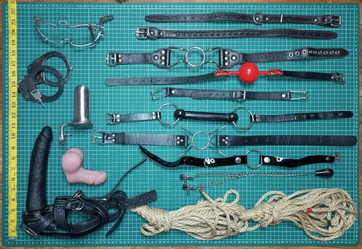 Fetish props