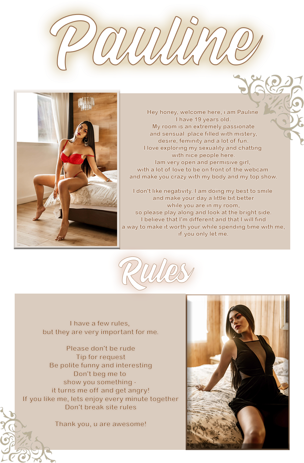 Chat with Pauline_7 in a Live Adult Video Chat Room