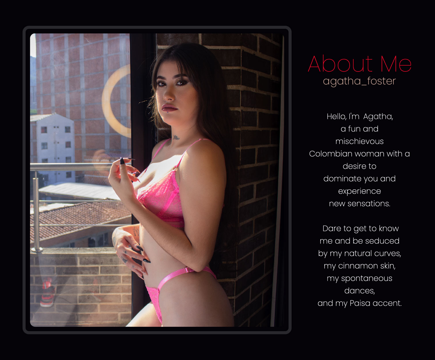 agatha_foster at Chaturbate: Agatha_foster's room