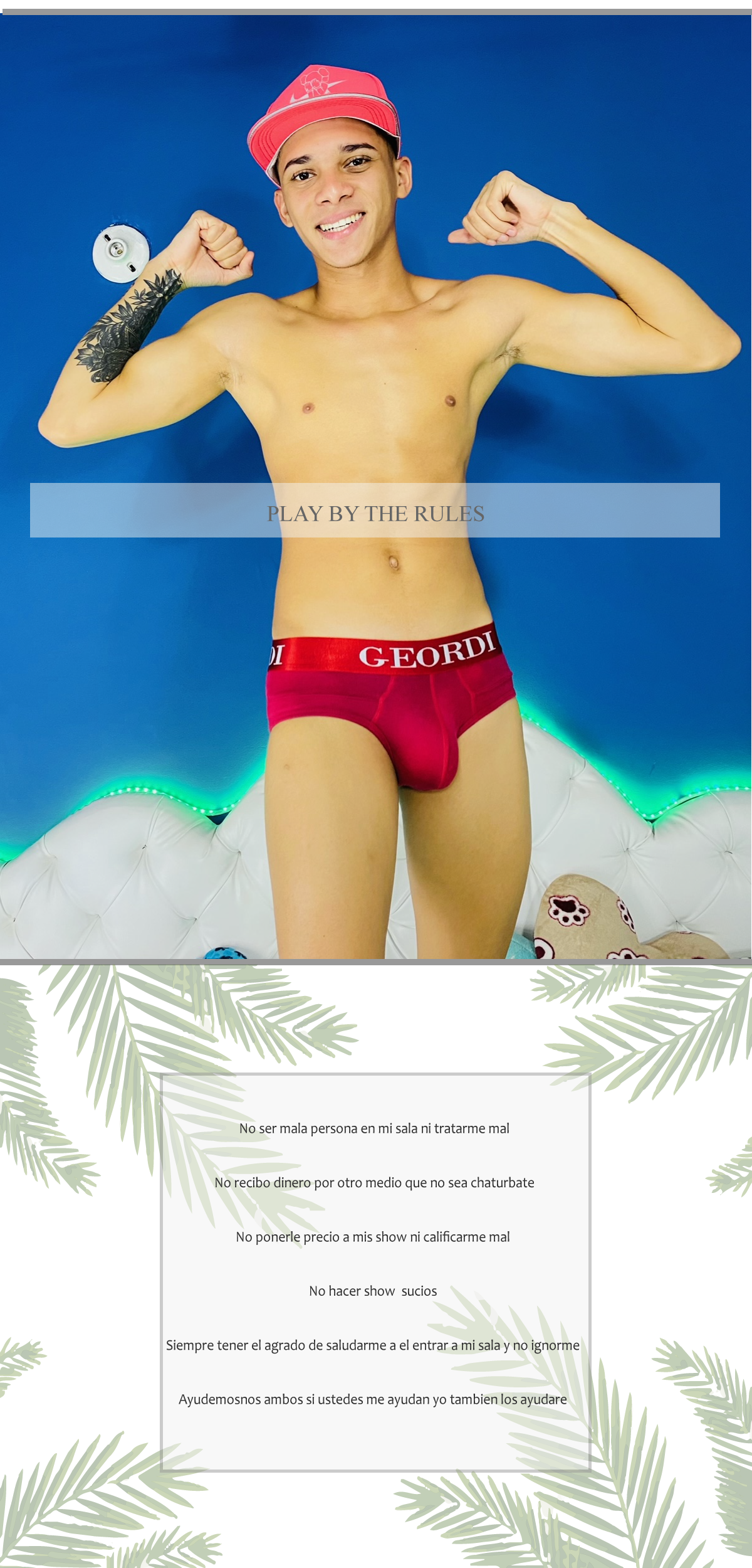 Aug 2023 - Mikesanderz is a Top Model on UN Cams