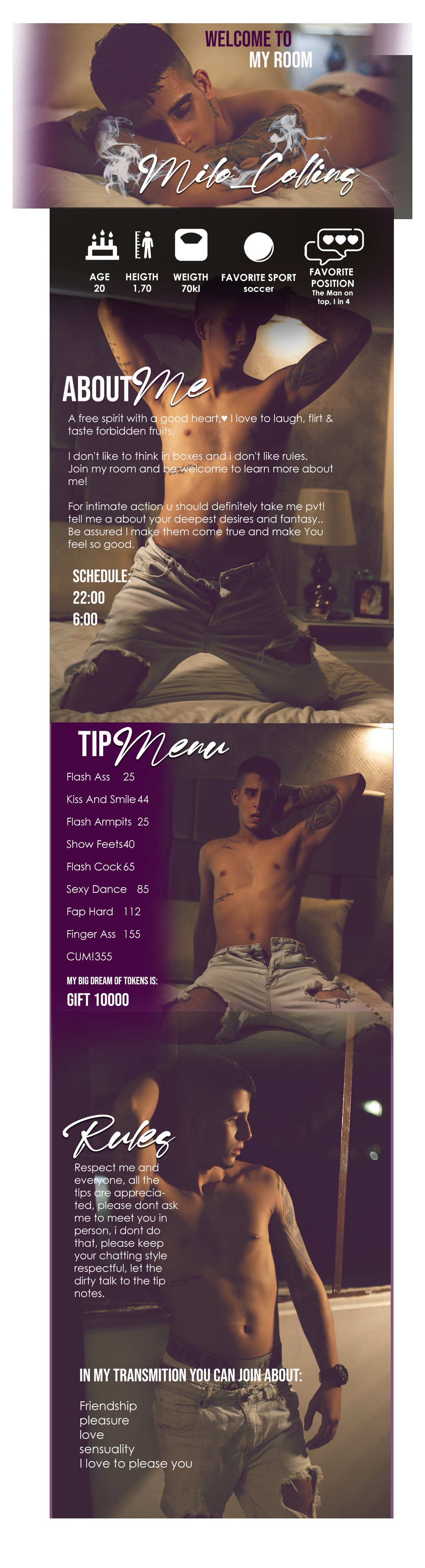 Chaturbate - 100% Free Chat & Webcams