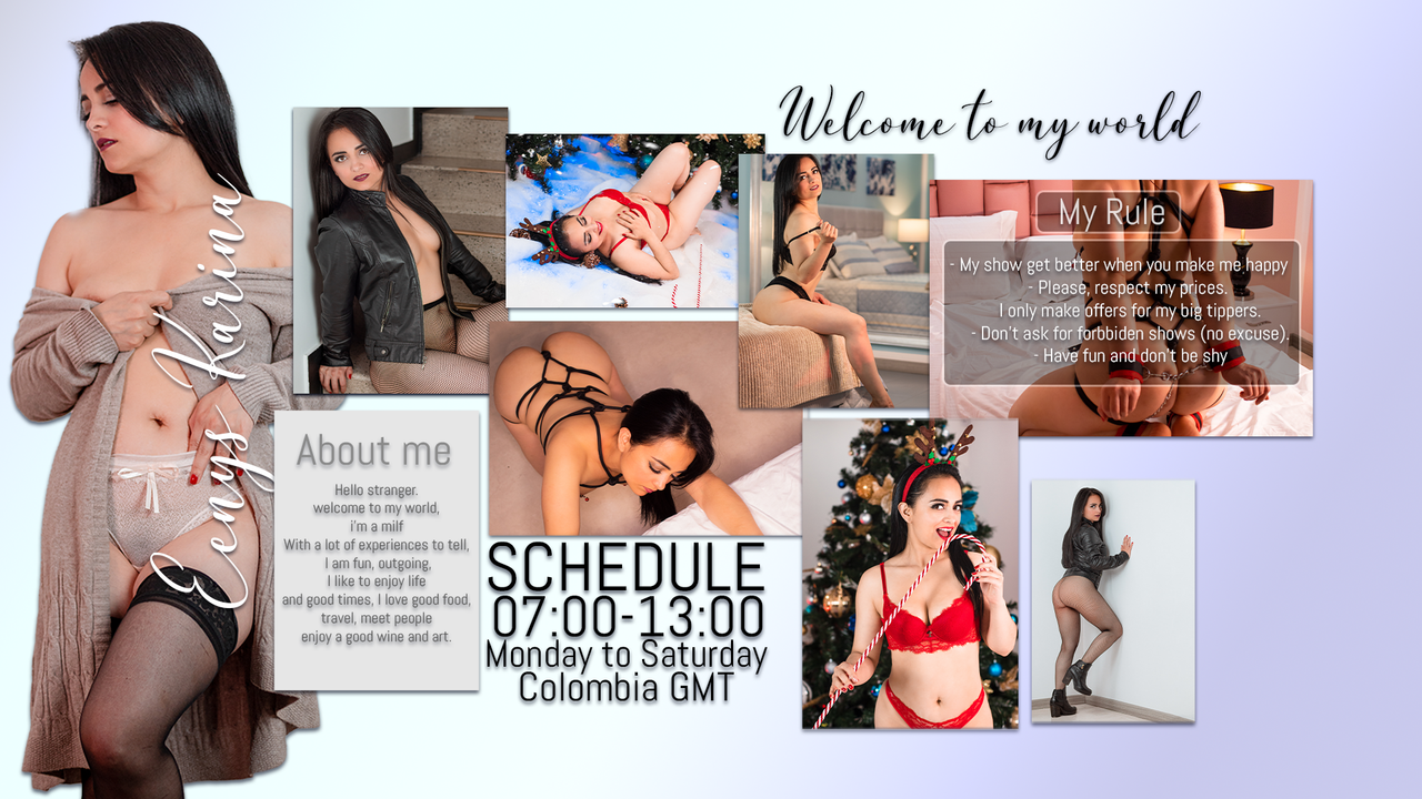 Chat with Enys_Karina in a Live Adult Video Chat Room Now