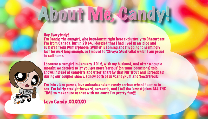 Candypuff Cam.