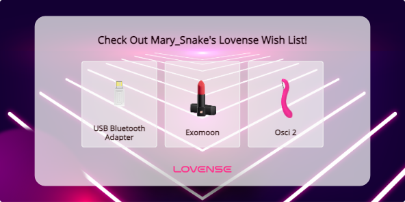 Mary_Shake at Chaturbate: Lovense: Interactive Toy that vibrates ...