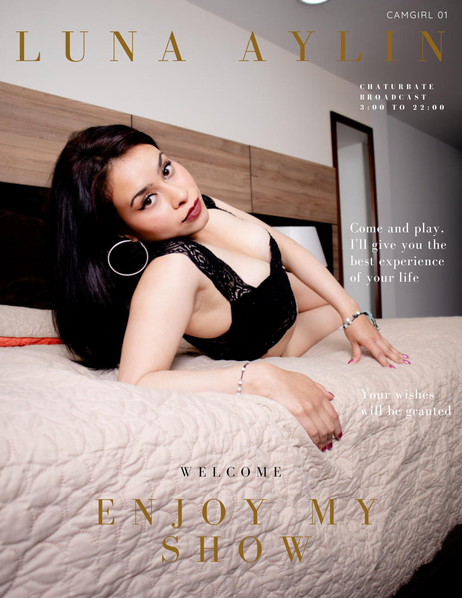 lunaaylin at Chaturbate: make me feel ur goddess! ♥ Goal reached : make me  wet my pussy #mistress #queen #french #deepthroat #lovense #squirt