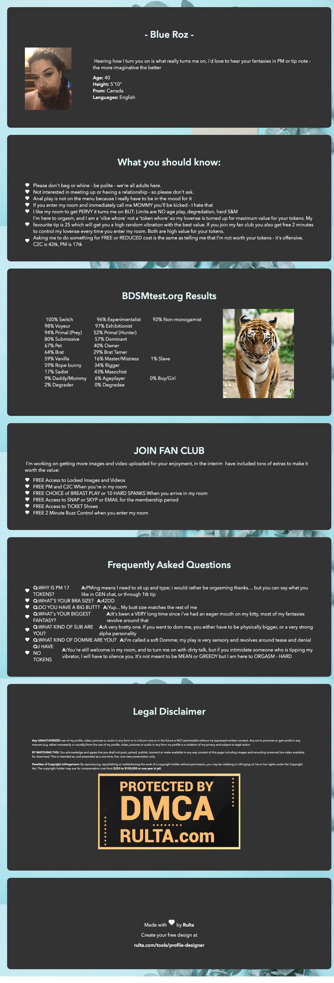 Chat with Blueroz539 in a Live Adult Video Chat Room