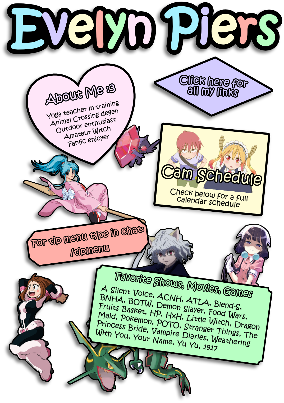 Chat with Evelynpiers in a Live Adult Video Chat Room