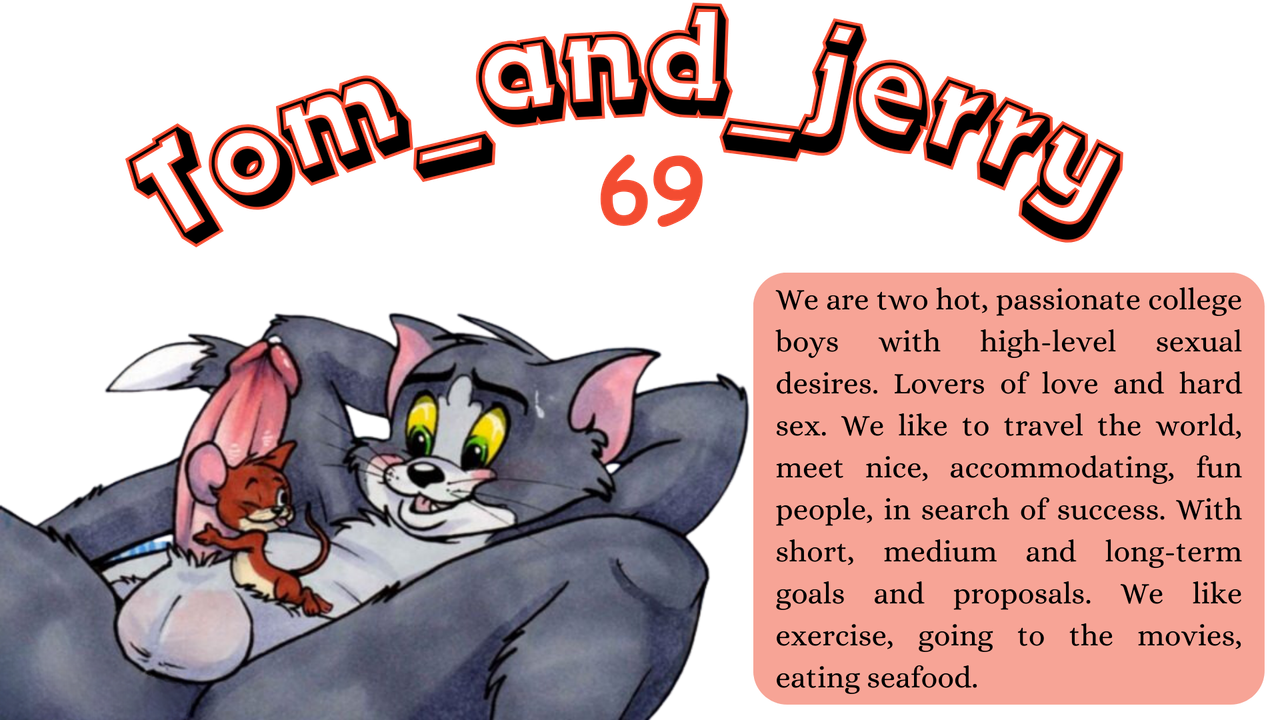 Tom_And_Jerry_69 at Chaturbate: GOAL: CUM #cum #anal #gay #muscle #bdsm  #couple #master